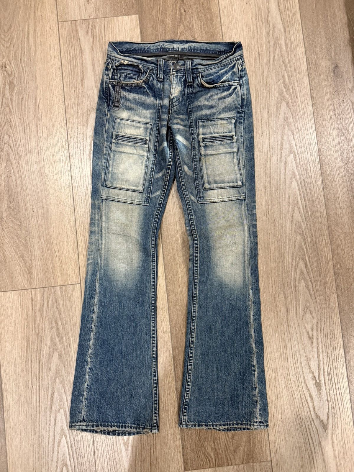 Murder License Super Rare Murder License “Mudwax” Jeans Size US 28 / EU 44 - 1 Thumbnail