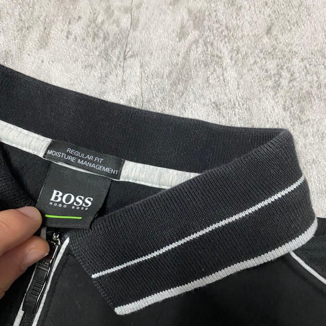 Hugo Boss Polo boss T-shirt vintage hip hop rap Size US L / EU 52-54 / 3 - 4 Thumbnail