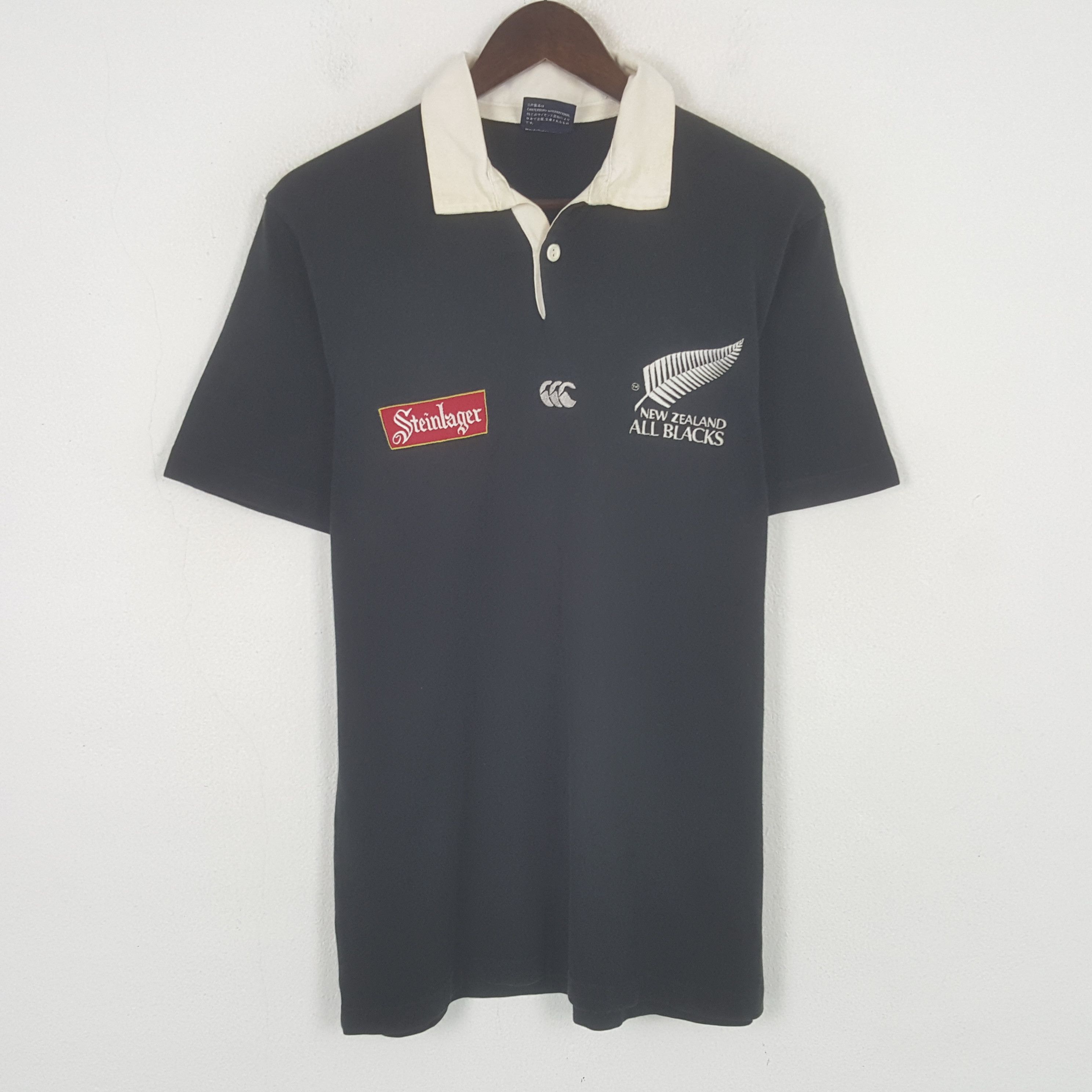 Canterbury of New Zealand Vintage Canterbury Of New Zealand Steinlager Japan Polos Size US M / EU 48-50 / 2 - 1 Thumbnail