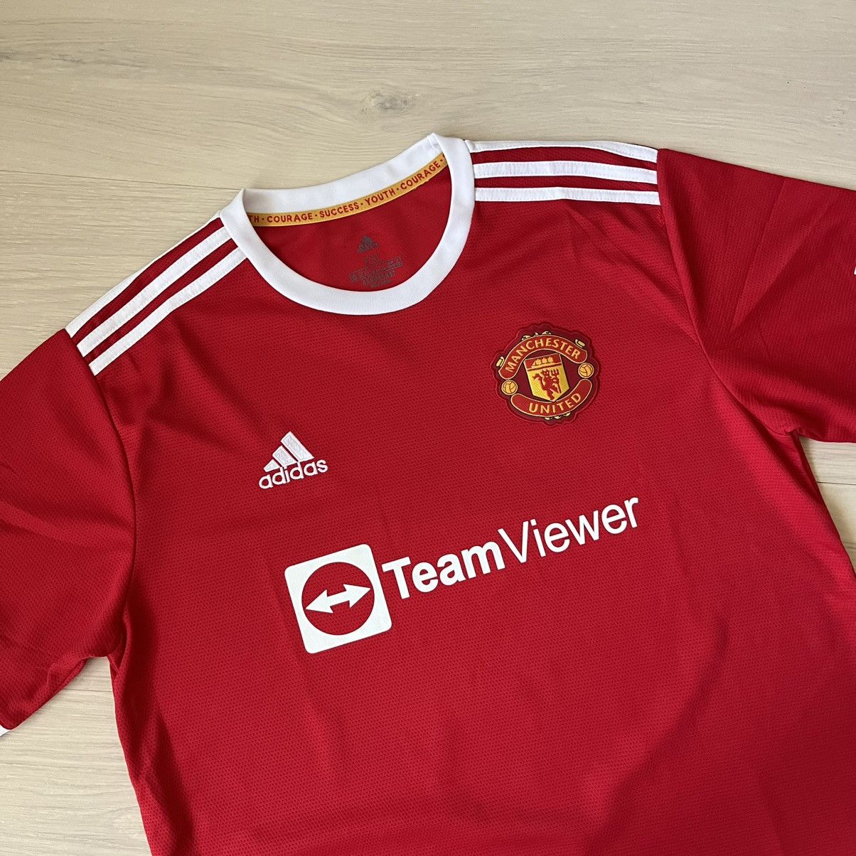 Adidas Adidas Manchester United 2021/22 Home Football Shirt Jersey Size US XXL / EU 58 / 5 - 2 Thumbnail