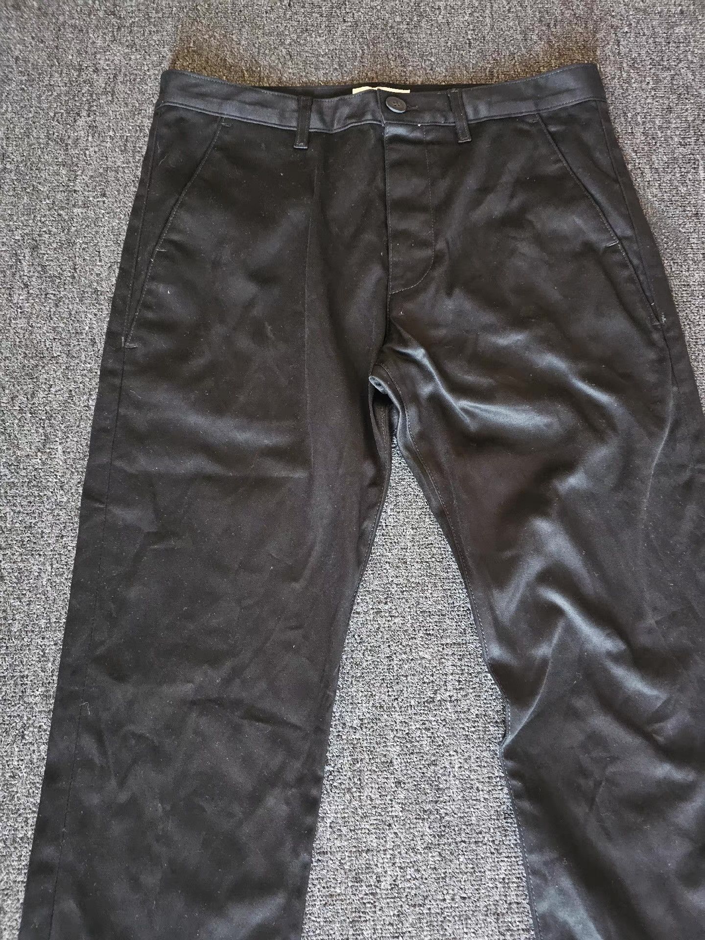 Saint Laurent Paris Saint Laurent black casual pants. Q4 Size US 32 / EU 48 - 2 Thumbnail