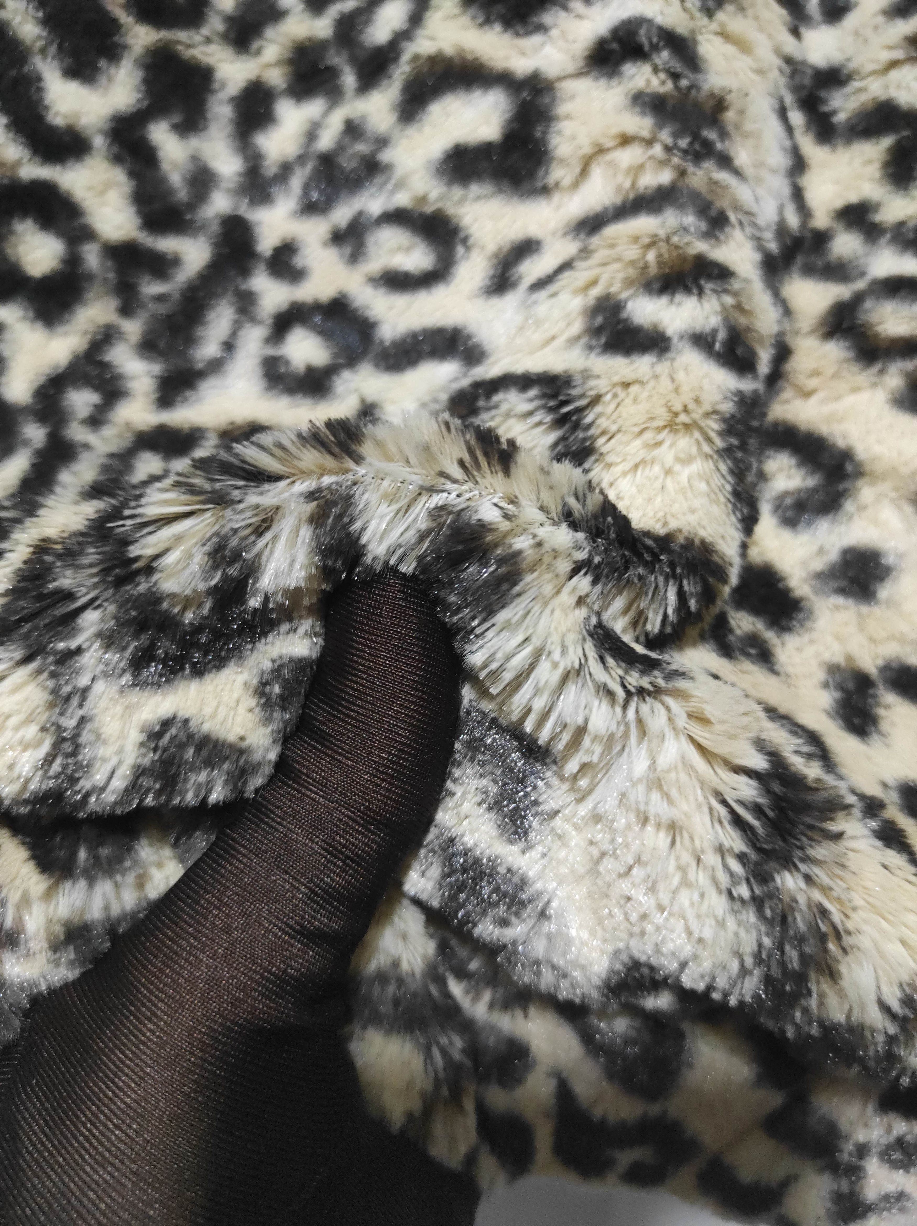 Hysteric Glamour Torte Sherpa Leopard Fur Zip Hoodie Lgb IfSixWasNine style Size M / US 6-8 / IT 42-44 - 14 Thumbnail
