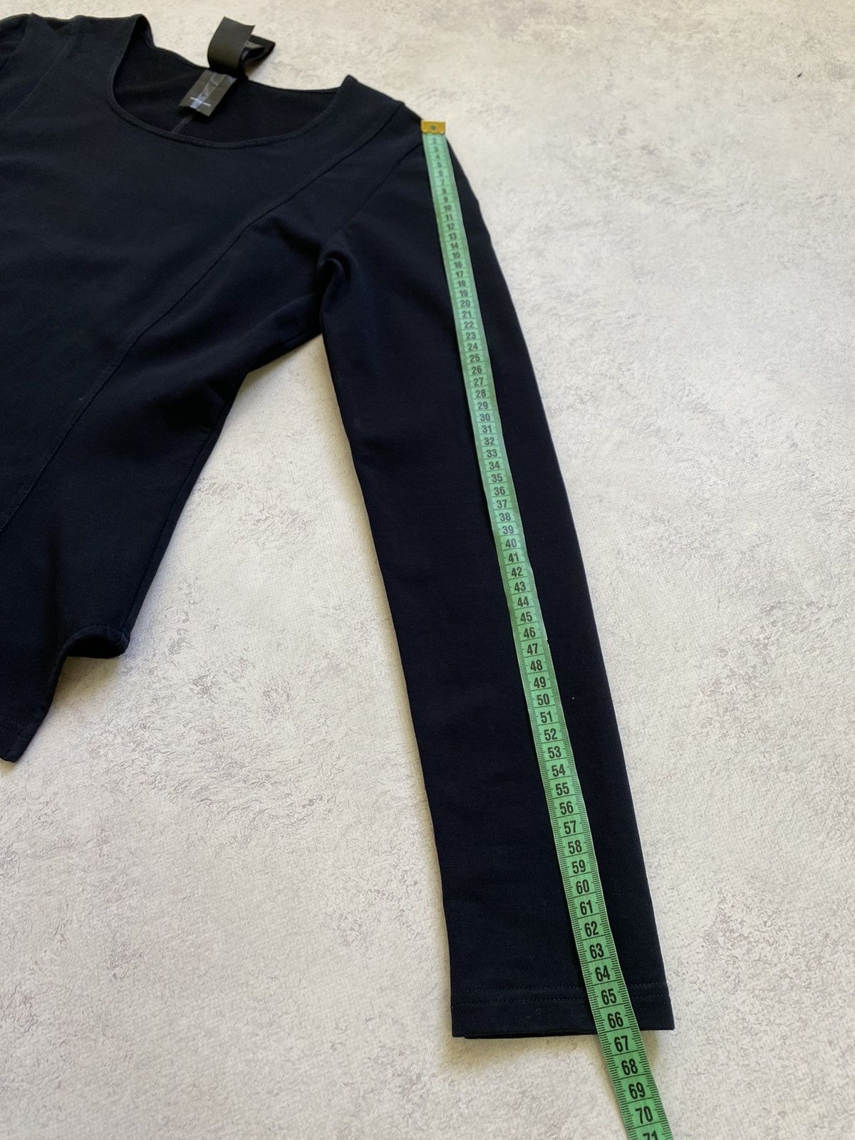 Rundholz Rundholz Black Label Long Sleeve Asymmetrical Top Size M Size M / US 6-8 / IT 42-44 - 18 Thumbnail