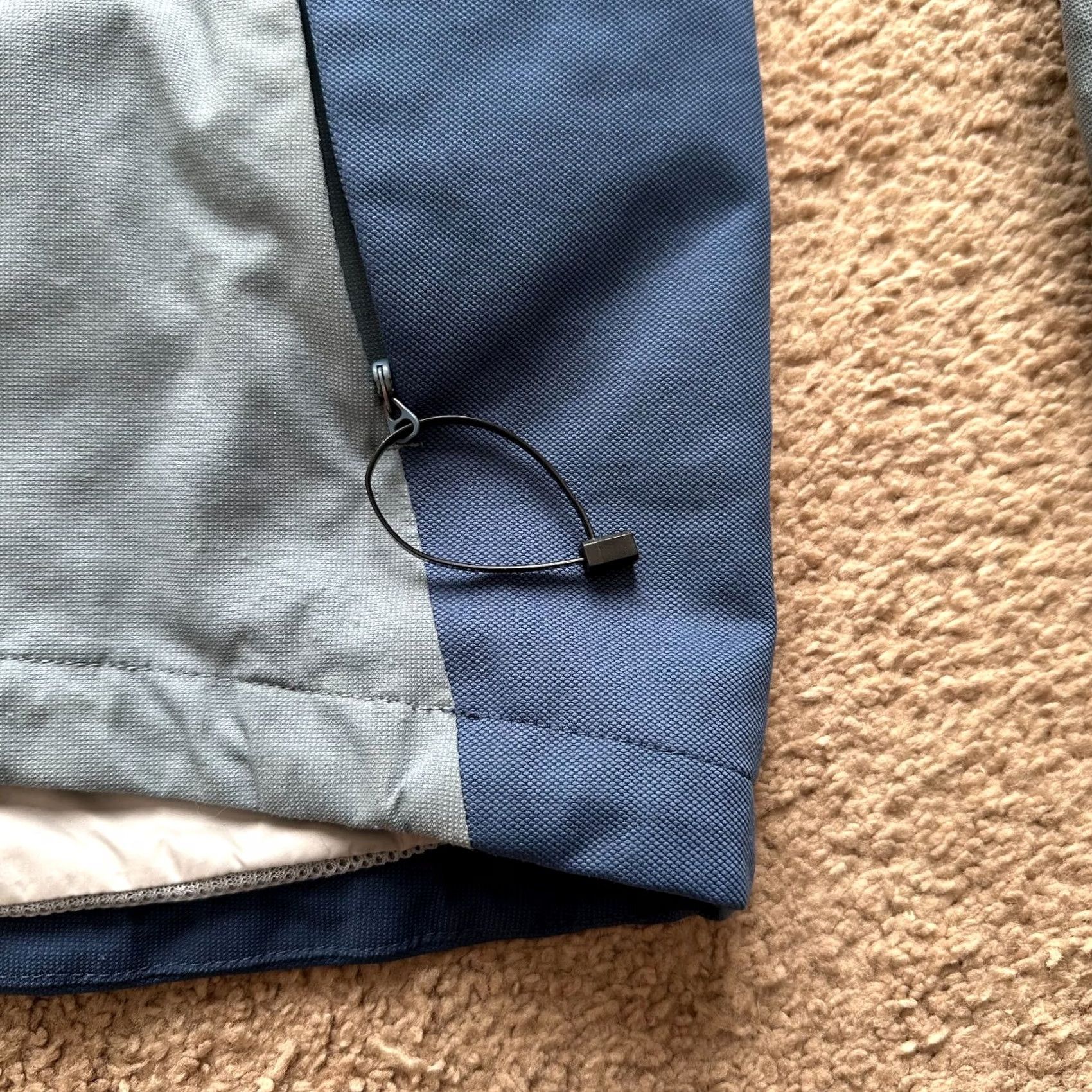 Patagonia Patagonia Jacket Mens Large Full Zip Blue Ski Snowboard Mock Neck *Stains* Size US L / EU 52-54 / 3 - 7 Thumbnail