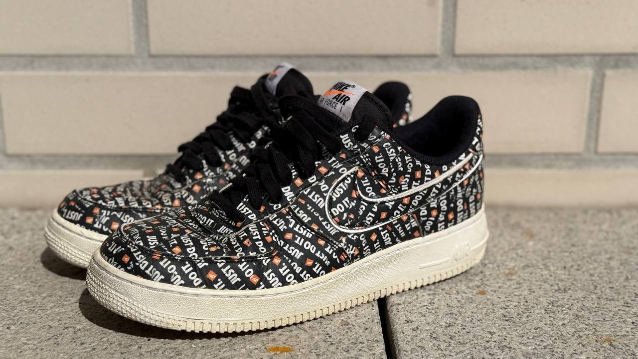 Nike Nike Air Forse Low Just Do It Limited Edition unisex Size US 8.5 / EU 41-42 - 1 Thumbnail