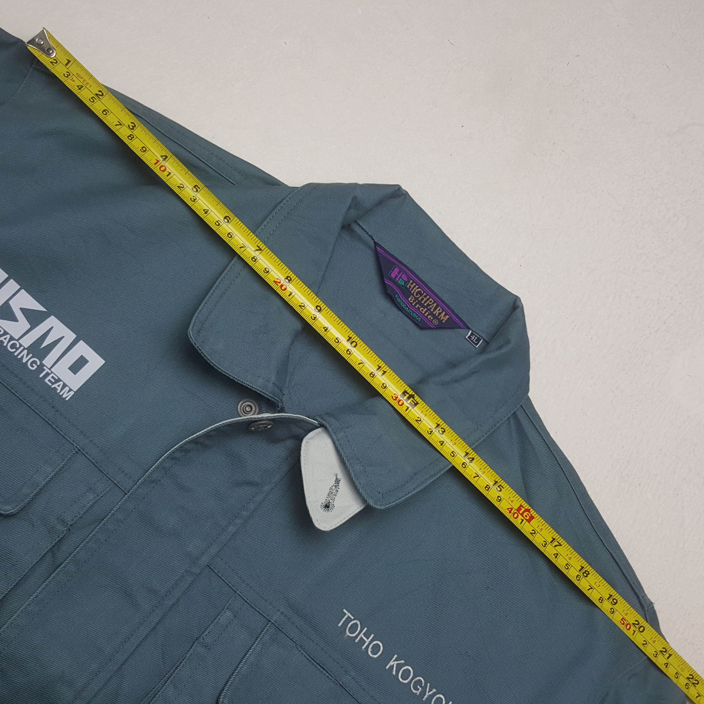 Japanese Brand Vintage Nismo Nissan Racing Team Custom Sport Jacket Size US XL / EU 56 / 4 - 6 Thumbnail