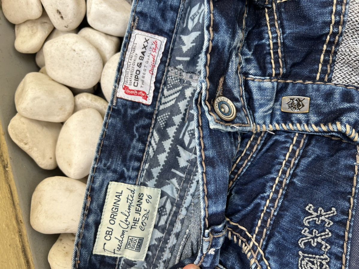 Vintage Jeans Cipo & Baxx Size US 33 - 4 Thumbnail