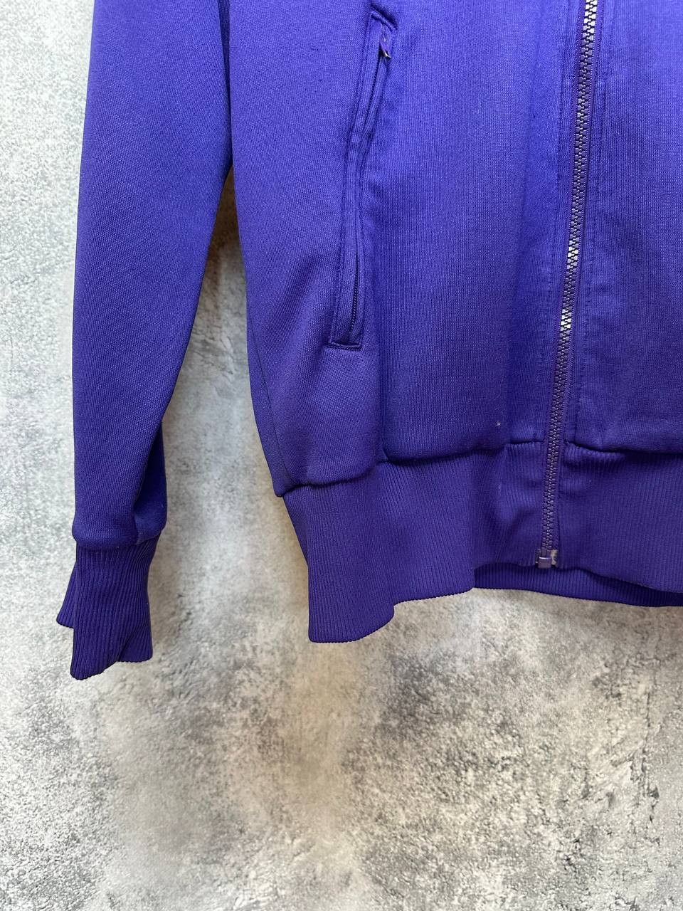 Adidas Adidas Originals Purple Full Zip Track Jacket Vintage Y2K Size US S / EU 44-46 / 1 - 8 Thumbnail
