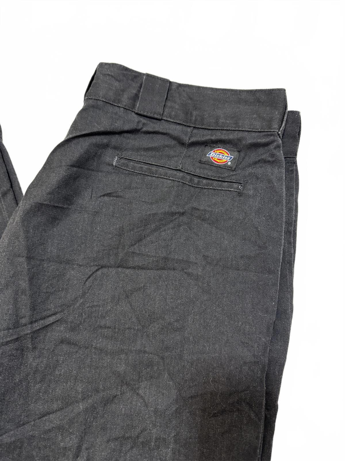Dickies Dickies Men's Black Casual Pants Size US 32 / EU 48 - 3 Thumbnail