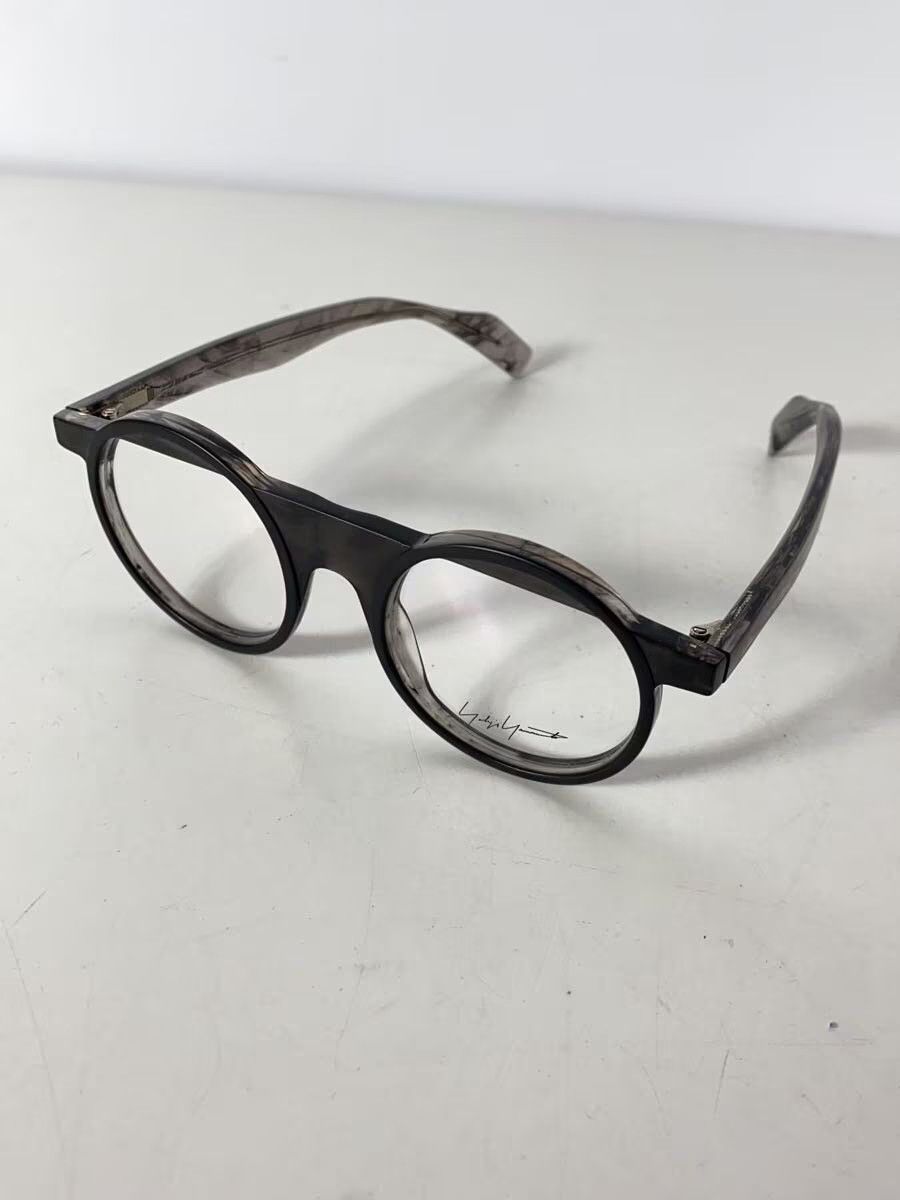 Yohji Yamamoto YOHJI YAMAMOTO Glasses/Plastic/Black/Clear Size ONE SIZE - 2 Thumbnail