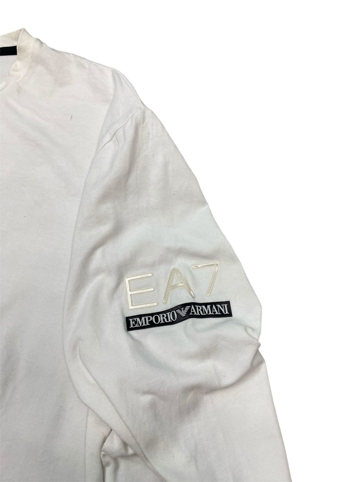 Emporio Armani Vintage emporio armani EA7 long sleeve tee Size US L / EU 52-54 / 3 - 2 Thumbnail