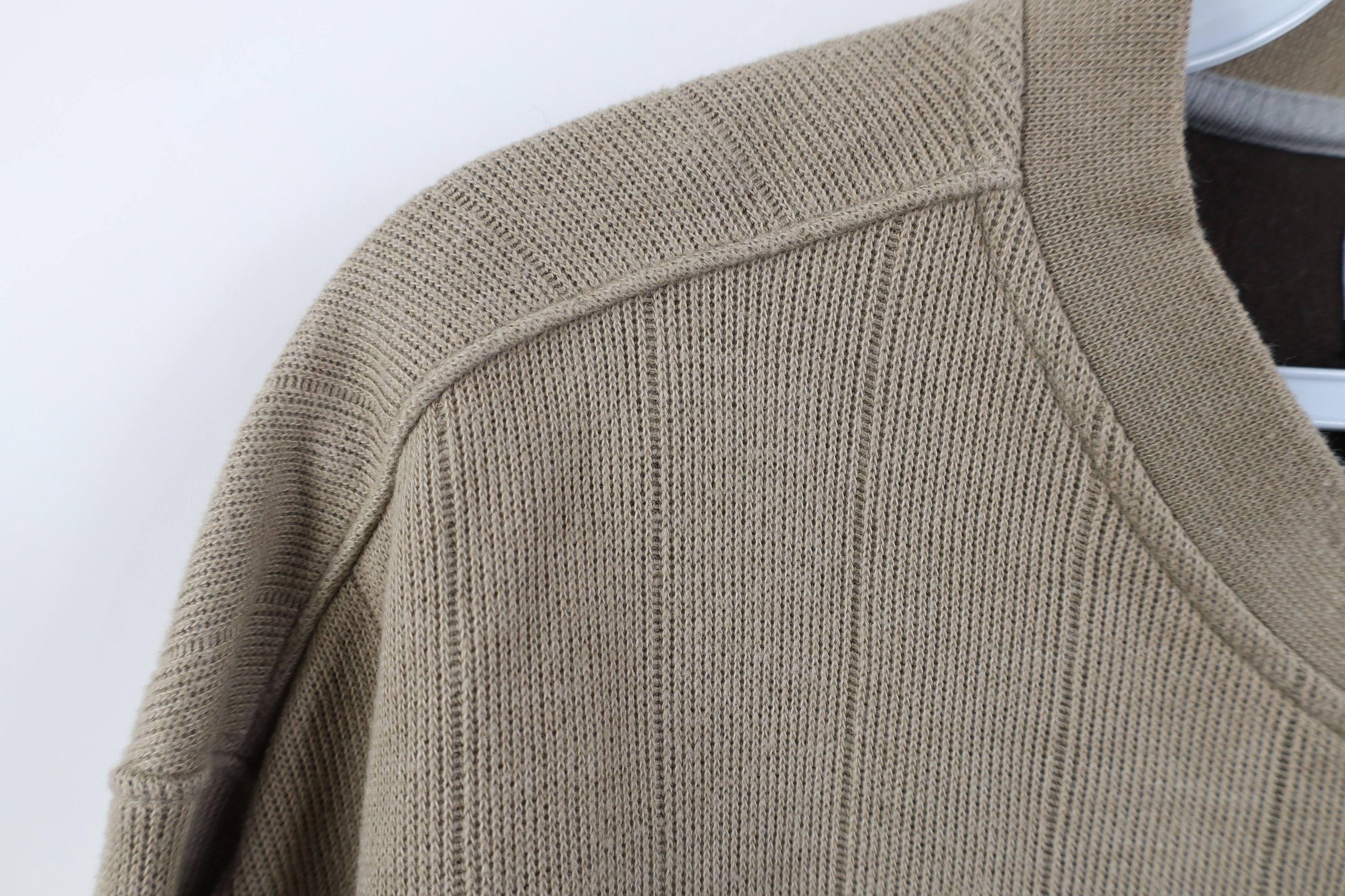 Columbia Vintage 90s Y2K Columbia Ribbed Knit Long Sleeve T-Shirt Size US M / EU 48-50 / 2 - 6 Thumbnail