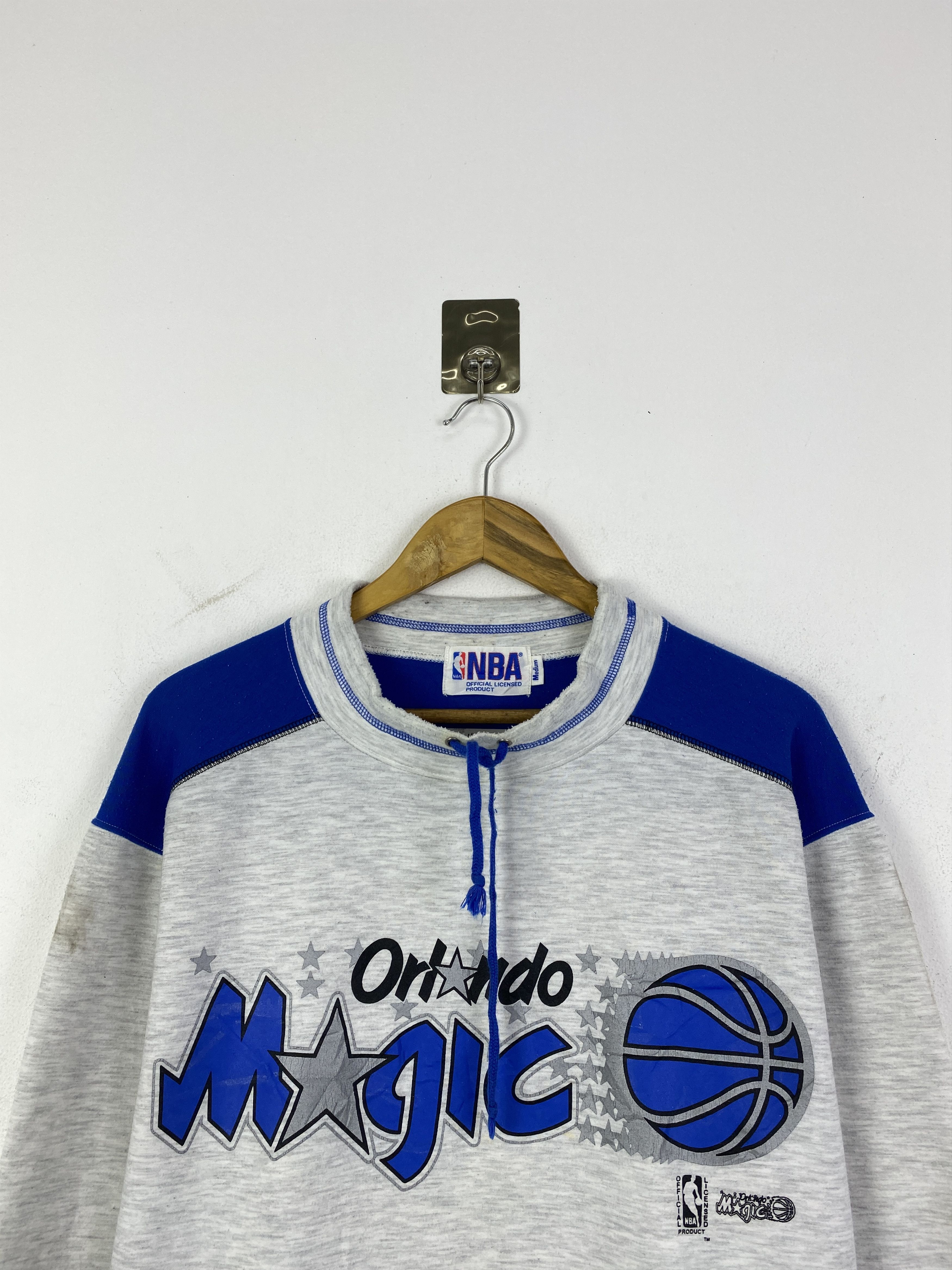 NBA Vintage NBA Orlando Magic Drawstrings Sweatshirt SH0185 Size US M / EU 48-50 / 2 - 2 Thumbnail