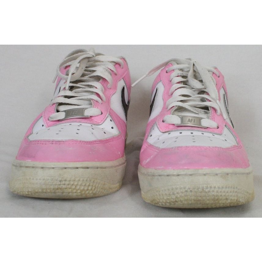 Nike Nike Air Force 1 Womens 9 Custom Pink Painted AF1 Sneakers Size US 9 / IT 39 - 2 Thumbnail