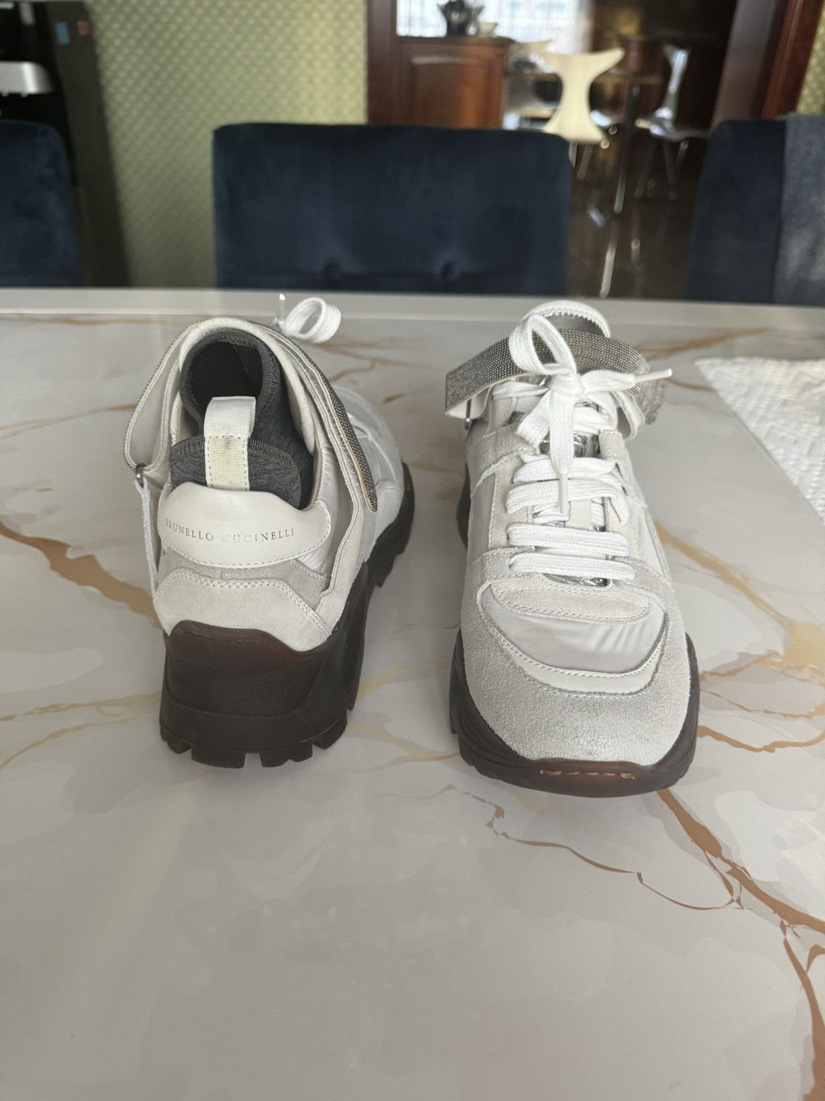 Brunello Cucinelli Brunello Cucinelli Sneakers Size EU 39.5 Size US 9.5 / IT 39.5 - 7 Thumbnail