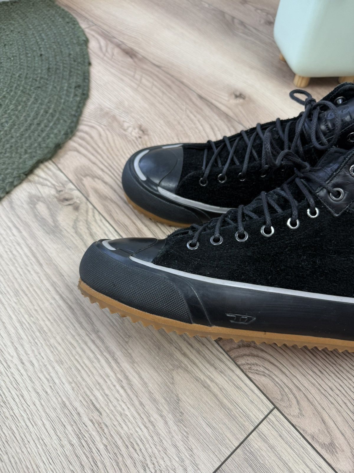 Diesel × Vintage Diesel Leather high shoes Size US 8 / EU 41 - 3 Thumbnail