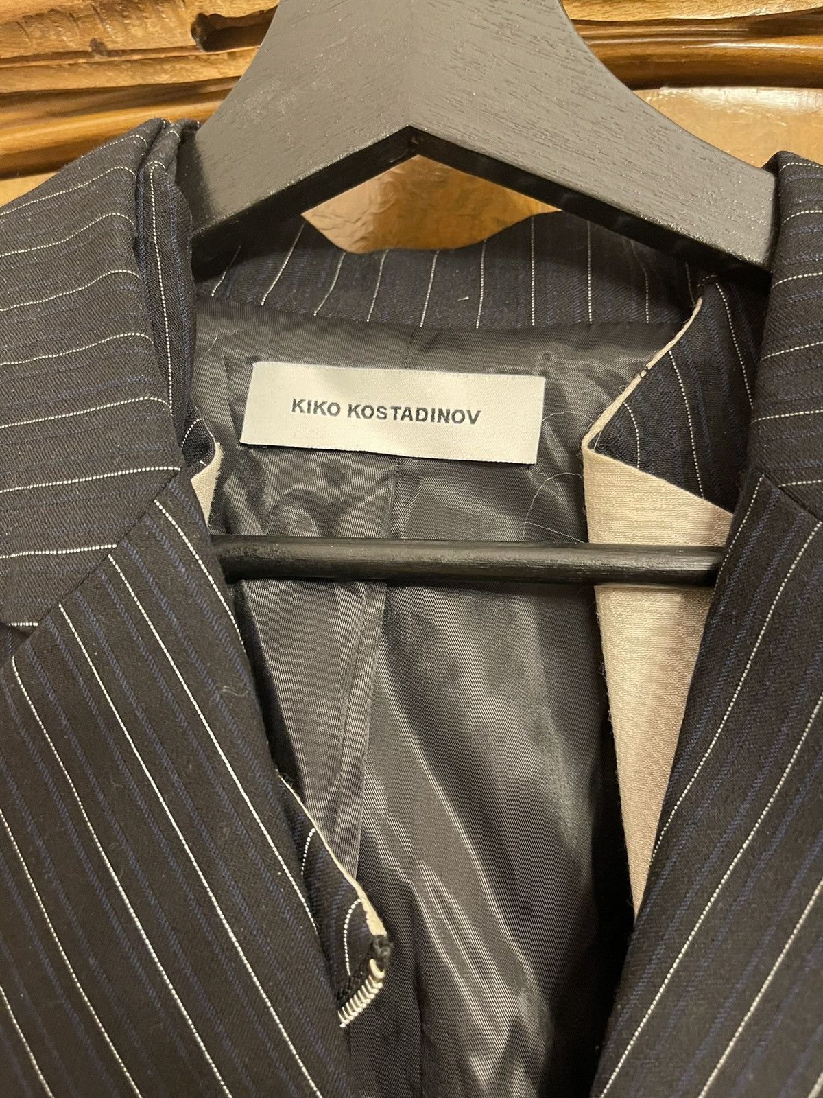Kiko Kostadinov Kiko Kostadinov SS21 Freydal Trench Coat Size US S / EU 44-46 / 1 - 8 Thumbnail