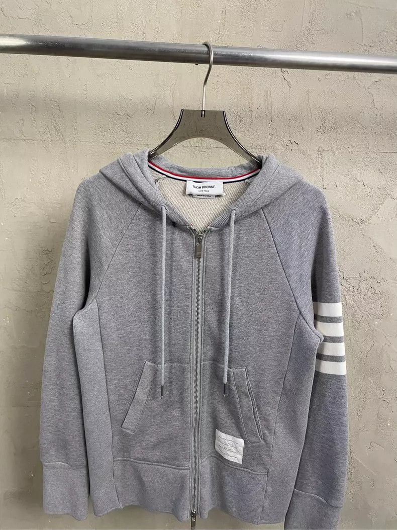 Thom Browne Thom Browne size1 A trench coat with a hood Size US S / EU 44-46 / 1 - 3 Thumbnail