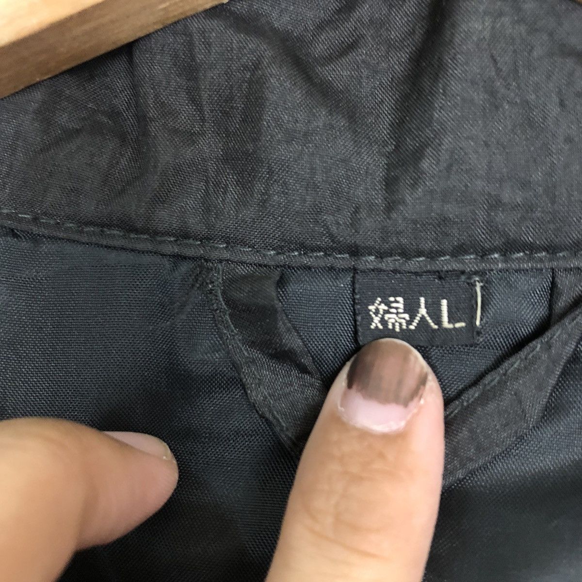Japanese Brand 🔥90’s BOMBER JACKET NYLON JAPAN ISSEY MIYAKE Size US L / EU 52-54 / 3 - 12 Thumbnail
