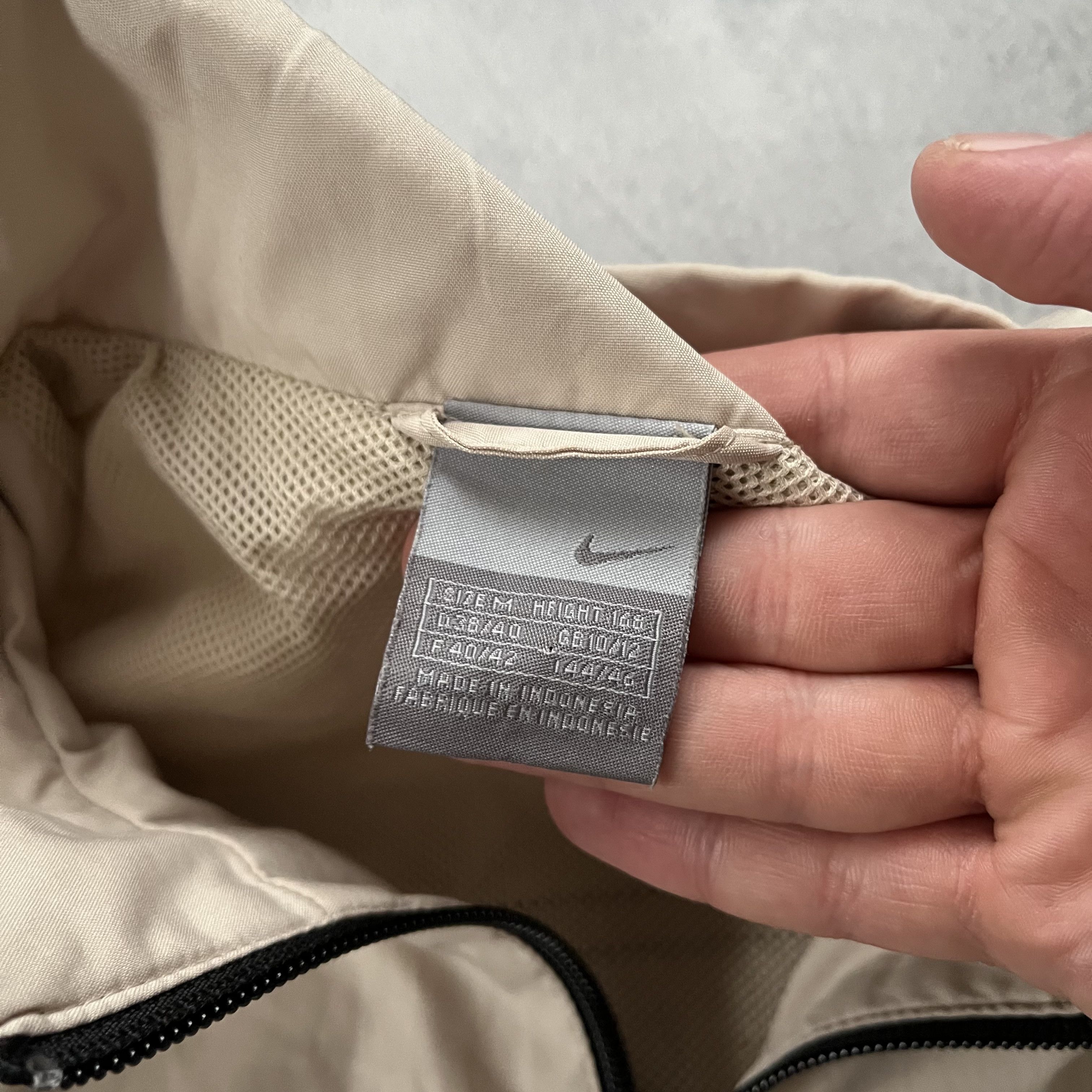 Nike × Vintage Archive rare vintage Nike sportswear windbreaker jacket Size M / US 6-8 / IT 42-44 - 8 Thumbnail