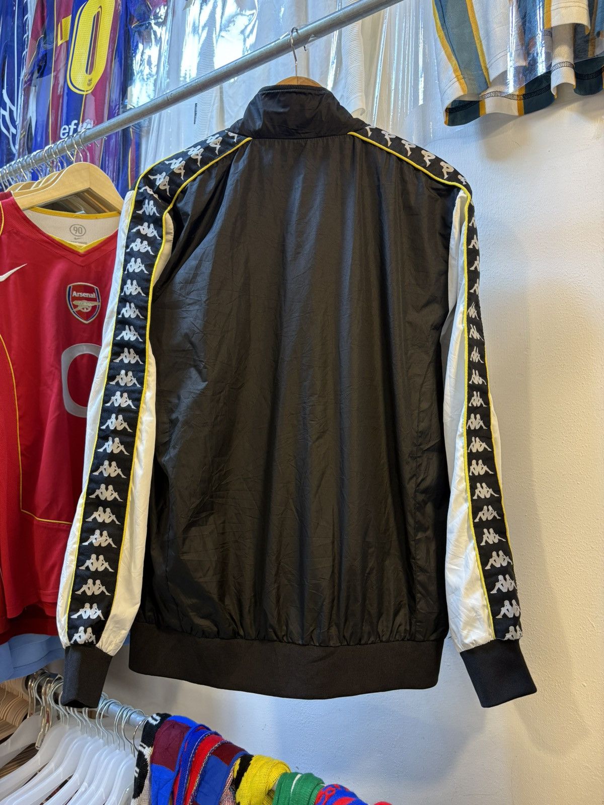 Kappa Vintage 90s AC Siena Tracksuit Size US XL / EU 56 / 4 - 4 Thumbnail