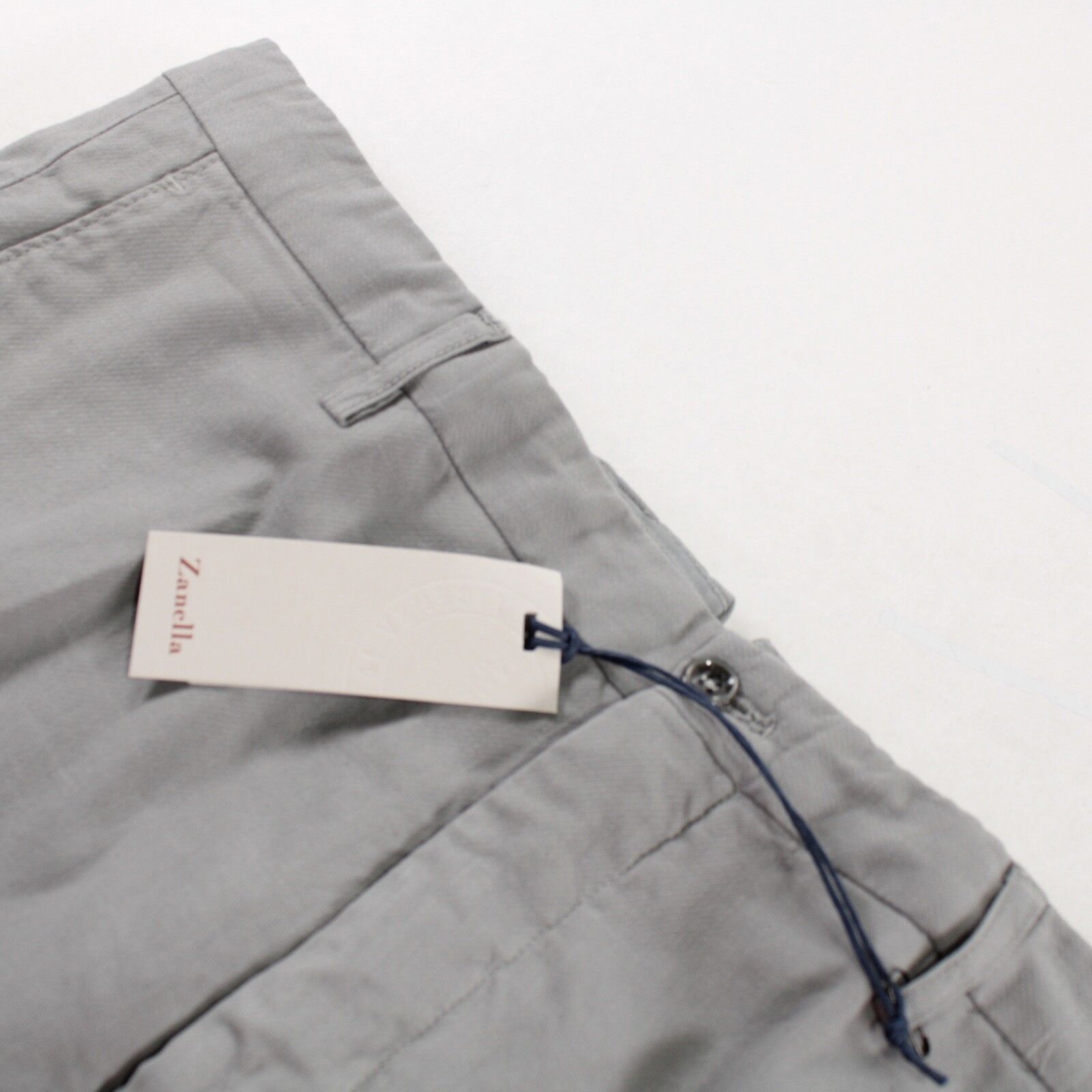 Zanella Zanella New with tags Chino Size 36 US In Gray Size US 36 / EU 52 - 1 Thumbnail