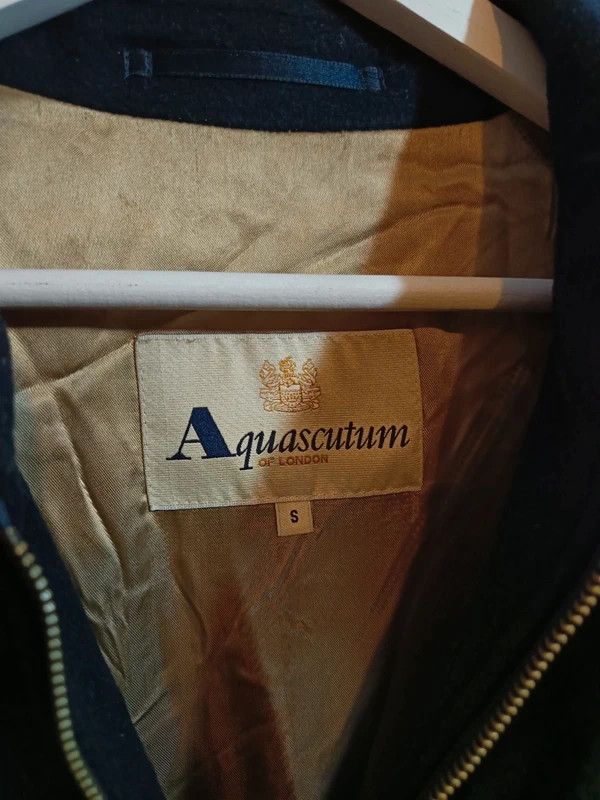 Aquascutum Aquascutum Coat Men Mens Size US S / EU 44-46 / 1 - 10 Thumbnail