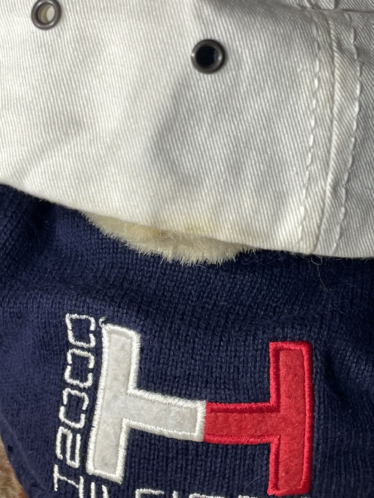 Tommy Hilfiger × Vintage Cap Tommy Hilfiger International Games OG Vintage 90’s Size ONE SIZE - 9 Thumbnail