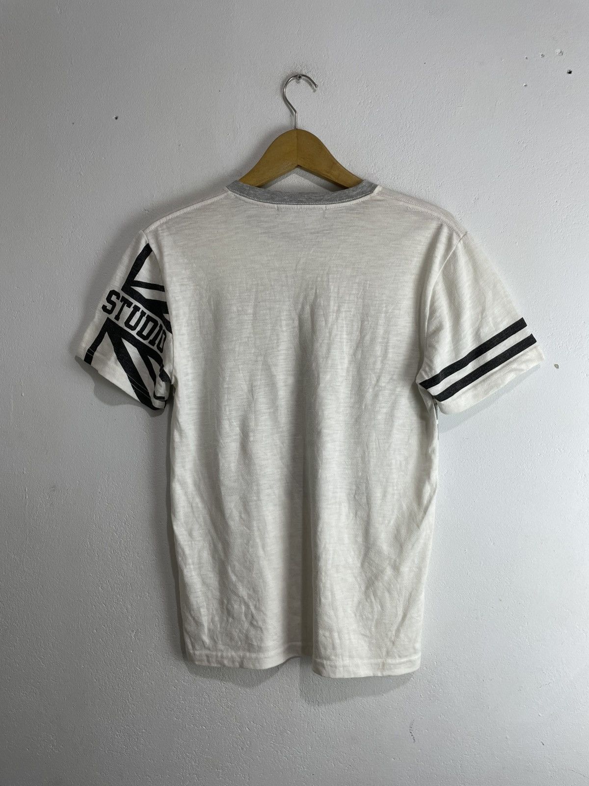 Hysteric Glamour Poem Punk Roc stark Tee Batsu Studio japan Size S / US 4 / IT 40 - 8 Thumbnail