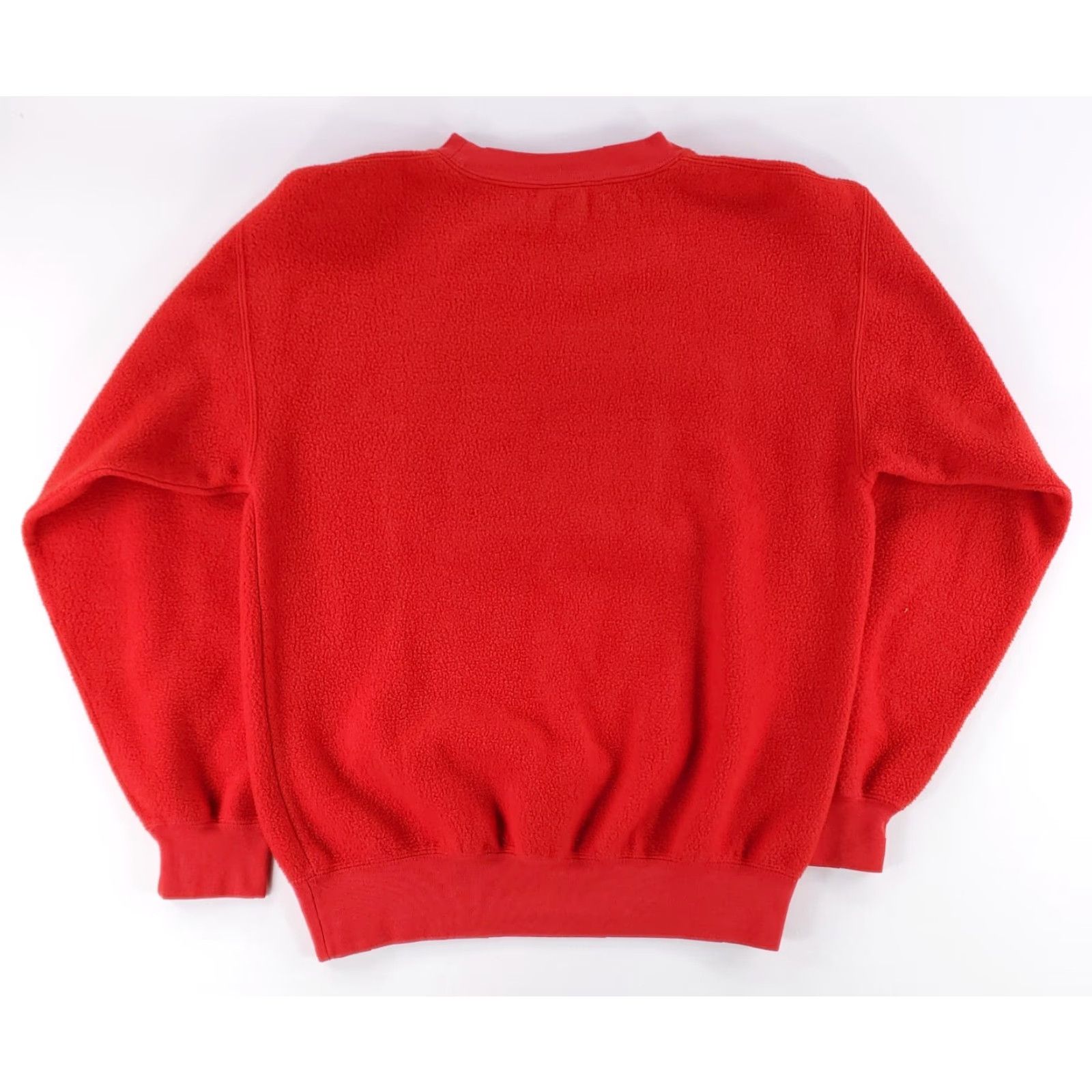 Riddell VINTAGE Kansas City Chiefs Sweatshirt Embroidered Riddell Made USA NFL Mens L Red 90s Size US L / EU 52-54 / 3 - 5 Thumbnail