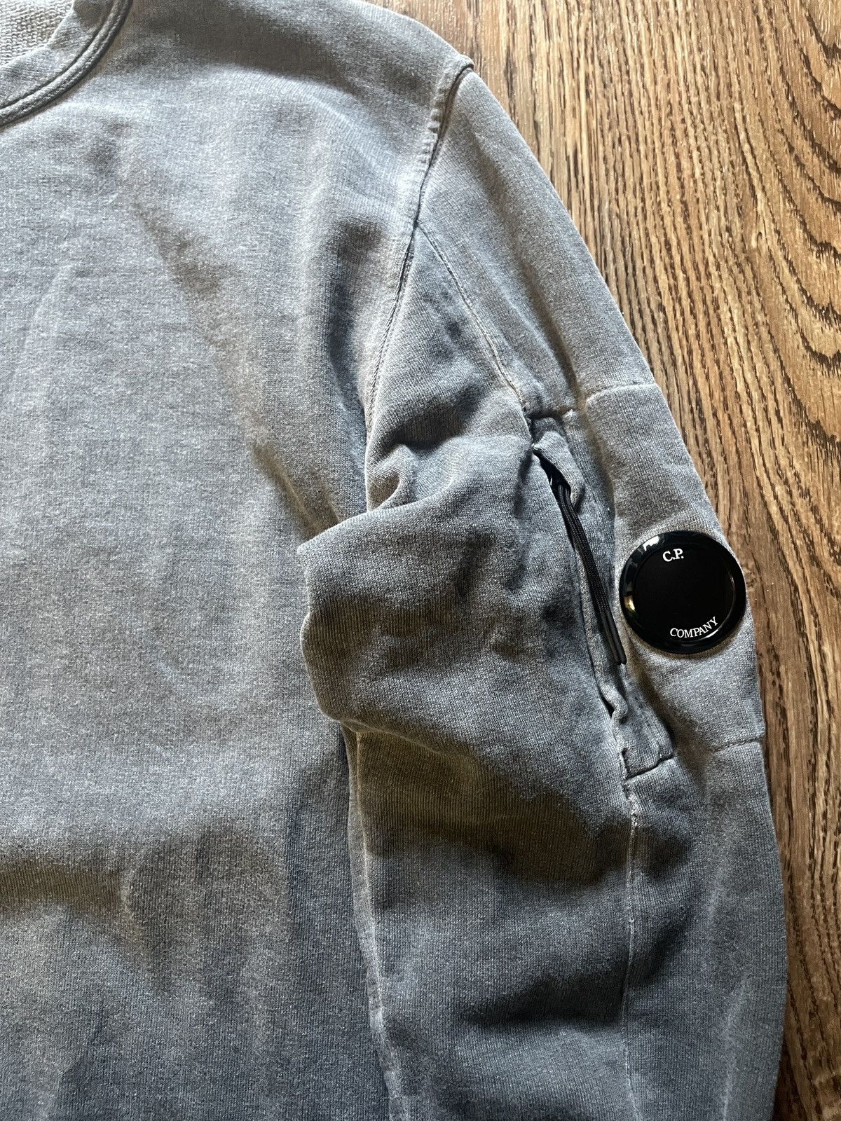 C.P. Company CP Company Re-Colour Pocket Sweatshirt Size US L / EU 52-54 / 3 - 4 Thumbnail