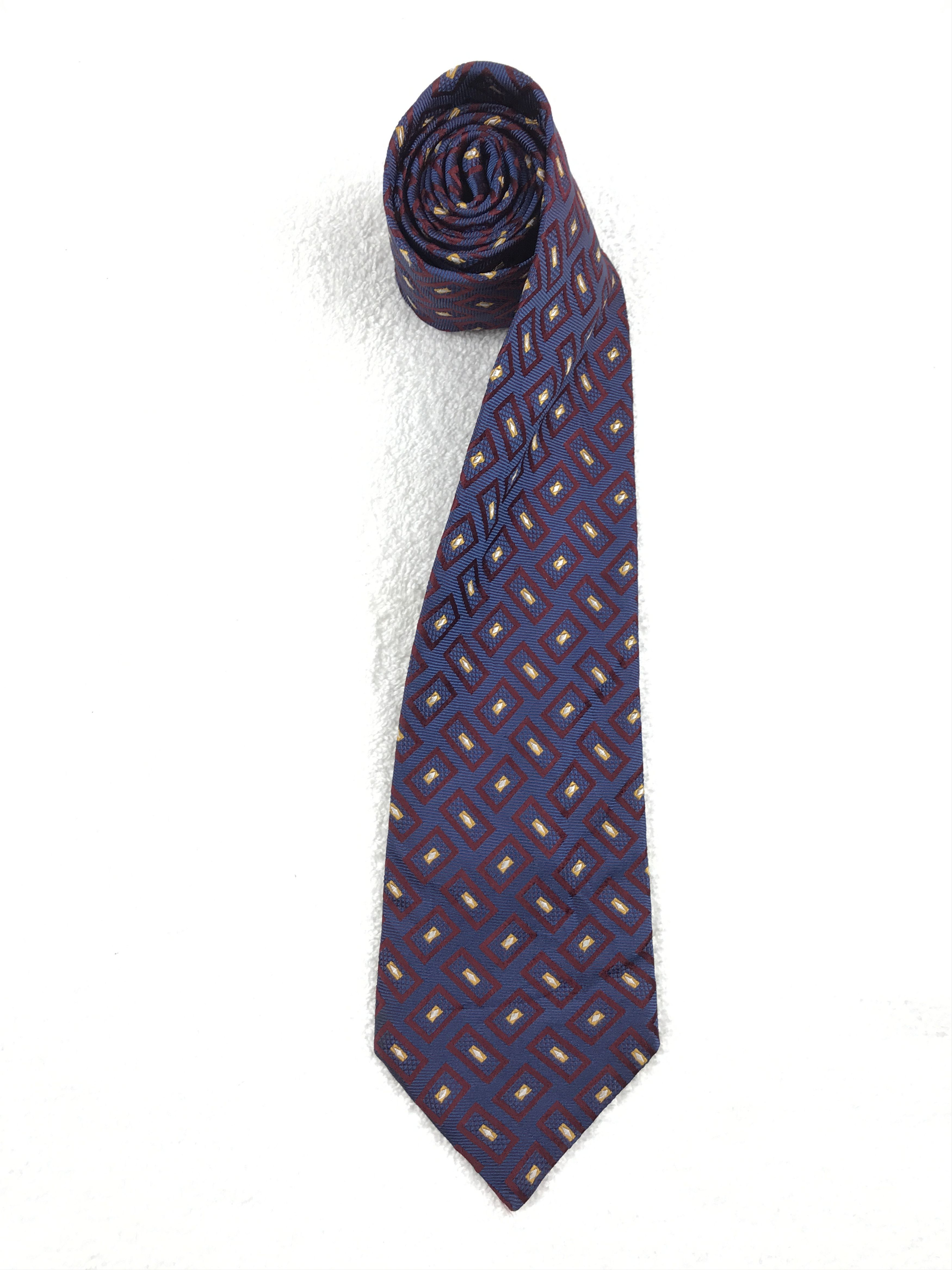 Alfred Dunhill × Designer × Vintage Vintage Dunhill Silk Necktie Size ONE SIZE - 2 Thumbnail