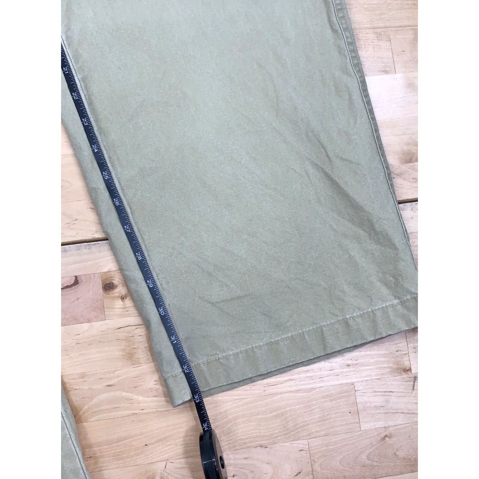 Vintage LL Beans Mens Convertible Pants Cargo 42x33 Beige Outdoor Hiking Camping Size US 42 / EU 58 - 8 Thumbnail