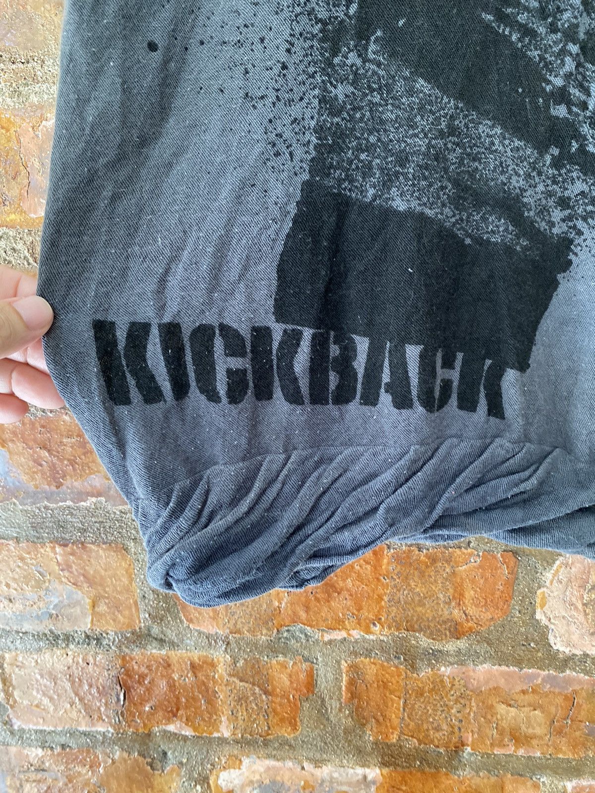 Hysteric Glamour 🔥1990s Hg kickback twist shirt Size US M / EU 48-50 / 2 - 6 Thumbnail