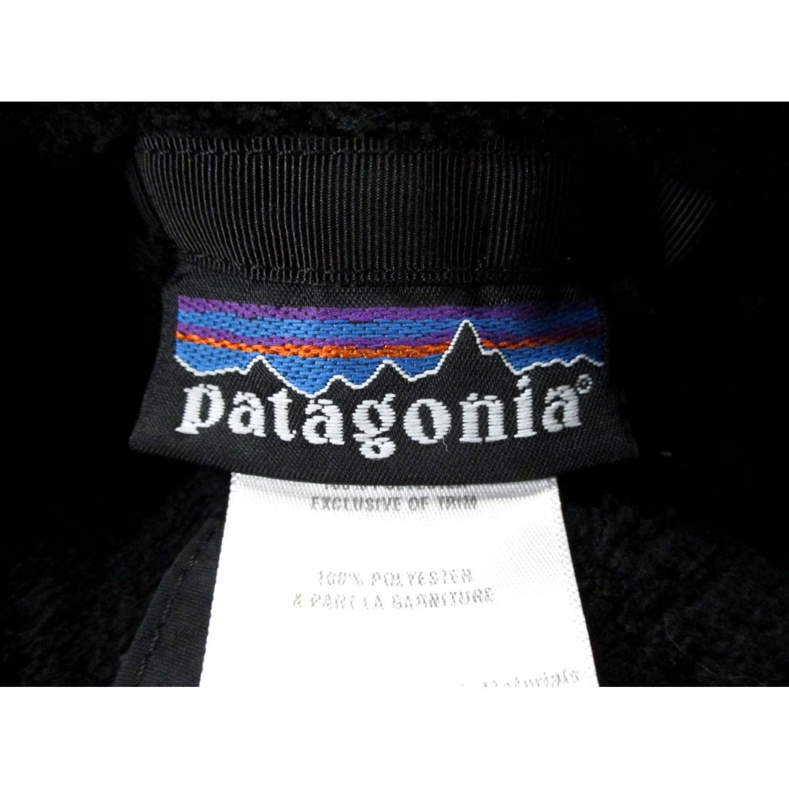 Patagonia Patagonia Jacket Womens XL Black Snap Fleece Windbreaker Outdoor 90s? Size XL / US 12-14 / IT 48-50 - 7 Thumbnail