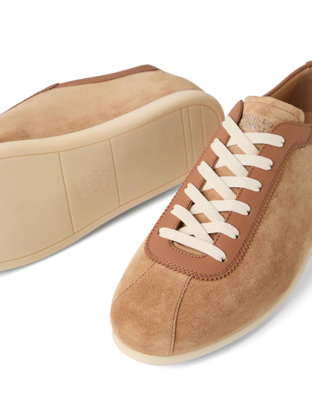 Brunello Cucinelli o1B3y1r0426 Trainers in Brown Size US 9 / EU 42 - 4 Thumbnail