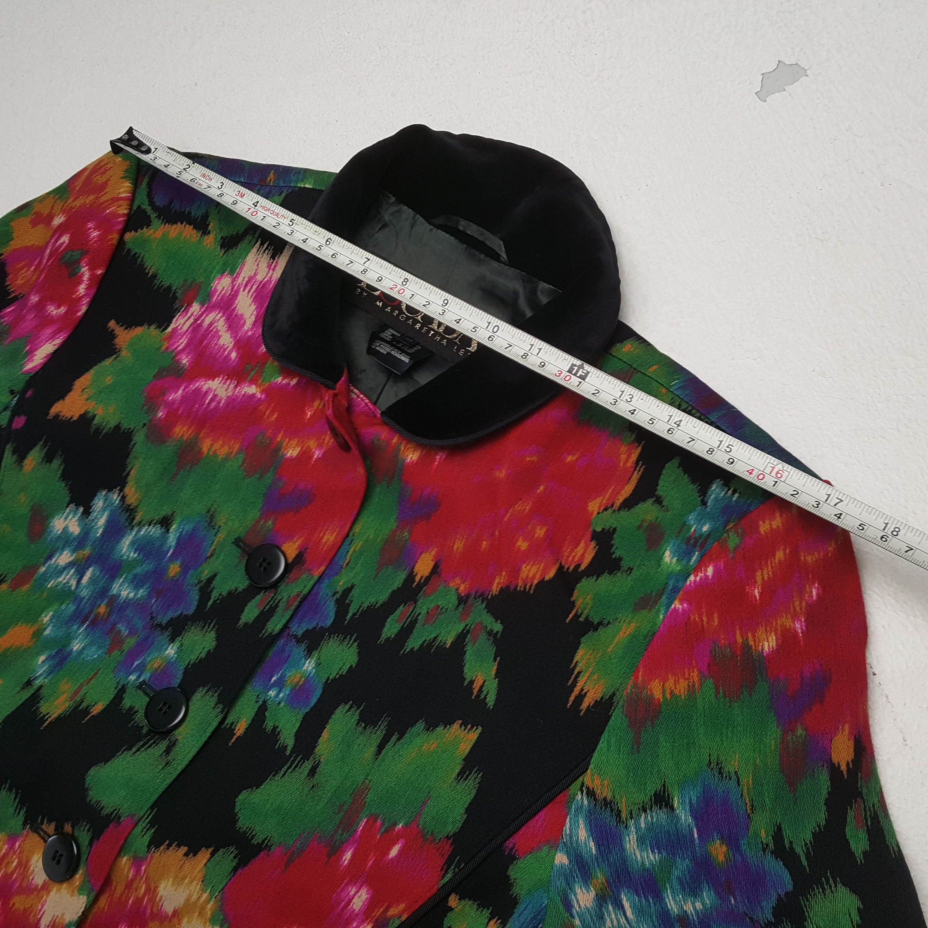 Escada × Escada Sport × Vintage ESCADA by MARGARETHA LEY Fashion Design Jacket Size XS / US 0-2 / IT 36-38 - 4 Thumbnail