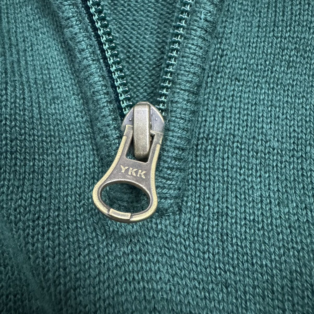 Polo Ralph Lauren Vintage Polo Ralph Lauren Quarter Zip Up Woven Sweatshirt Size US S / EU 44-46 / 1 - 10 Thumbnail