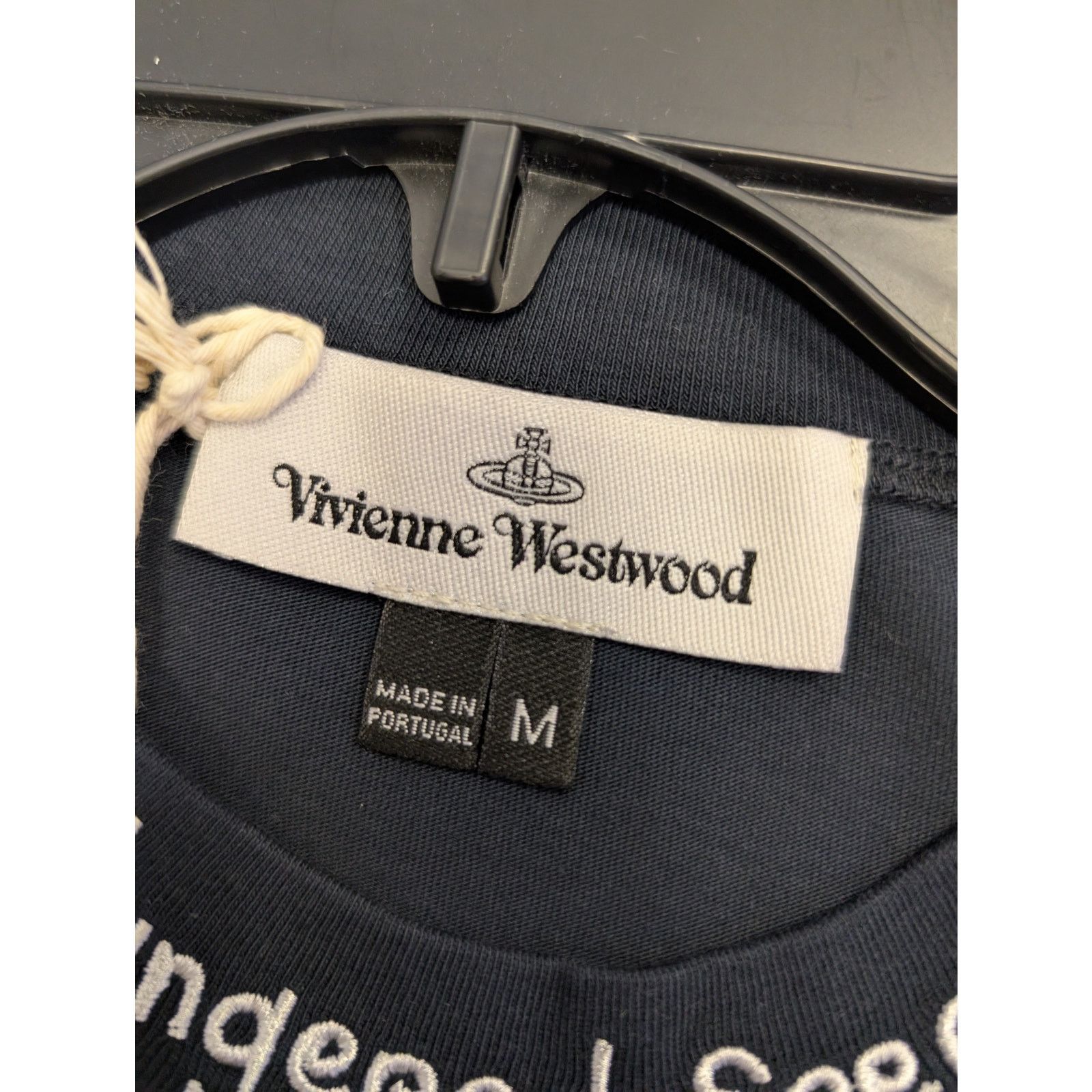 Vivienne Westwood o1rshd1 Endangered Species With Crest Logo Centered T-Shirt Size US M / EU 48-50 / 2 - 11 Thumbnail