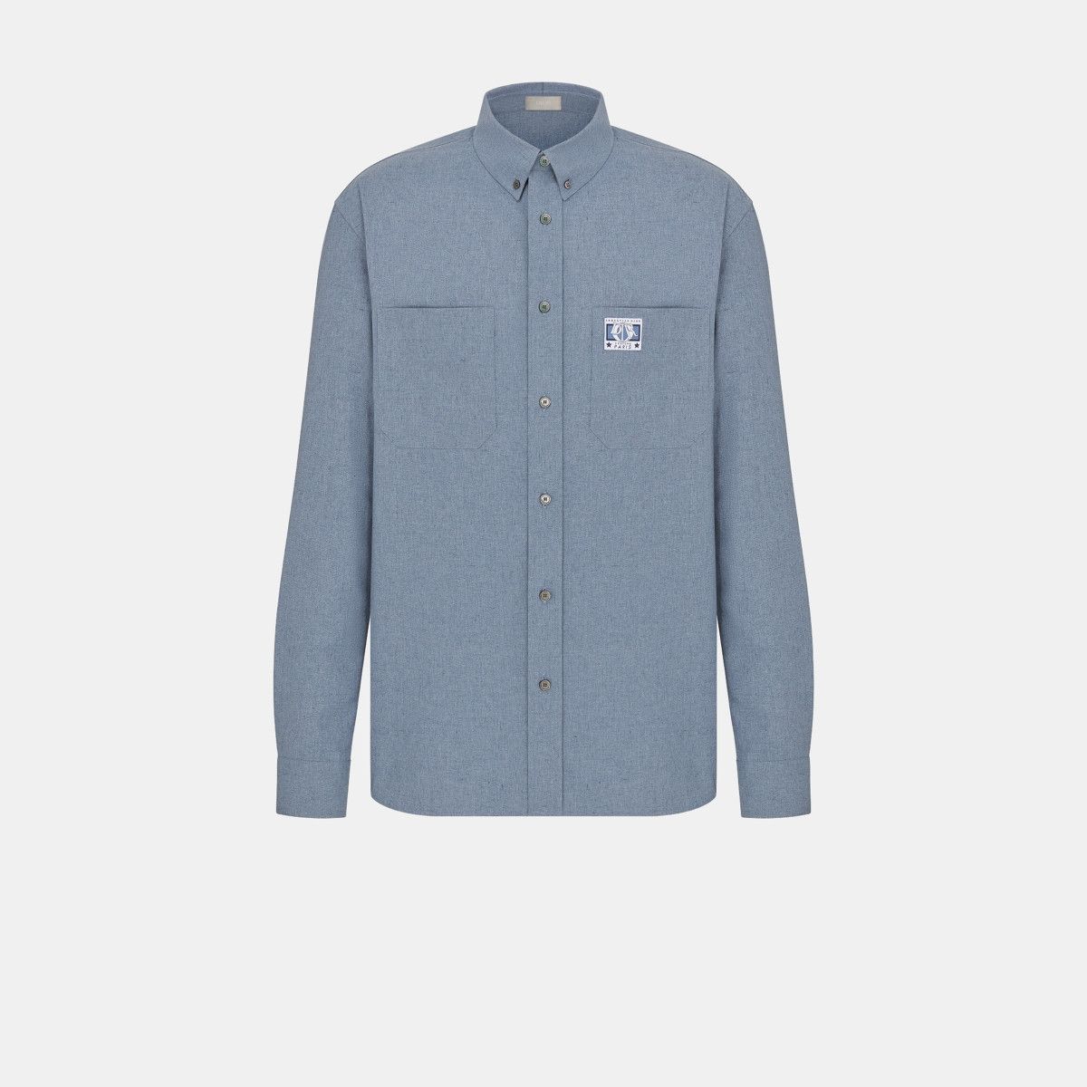 o1bcso1str0226 Charm Shirt in Blue