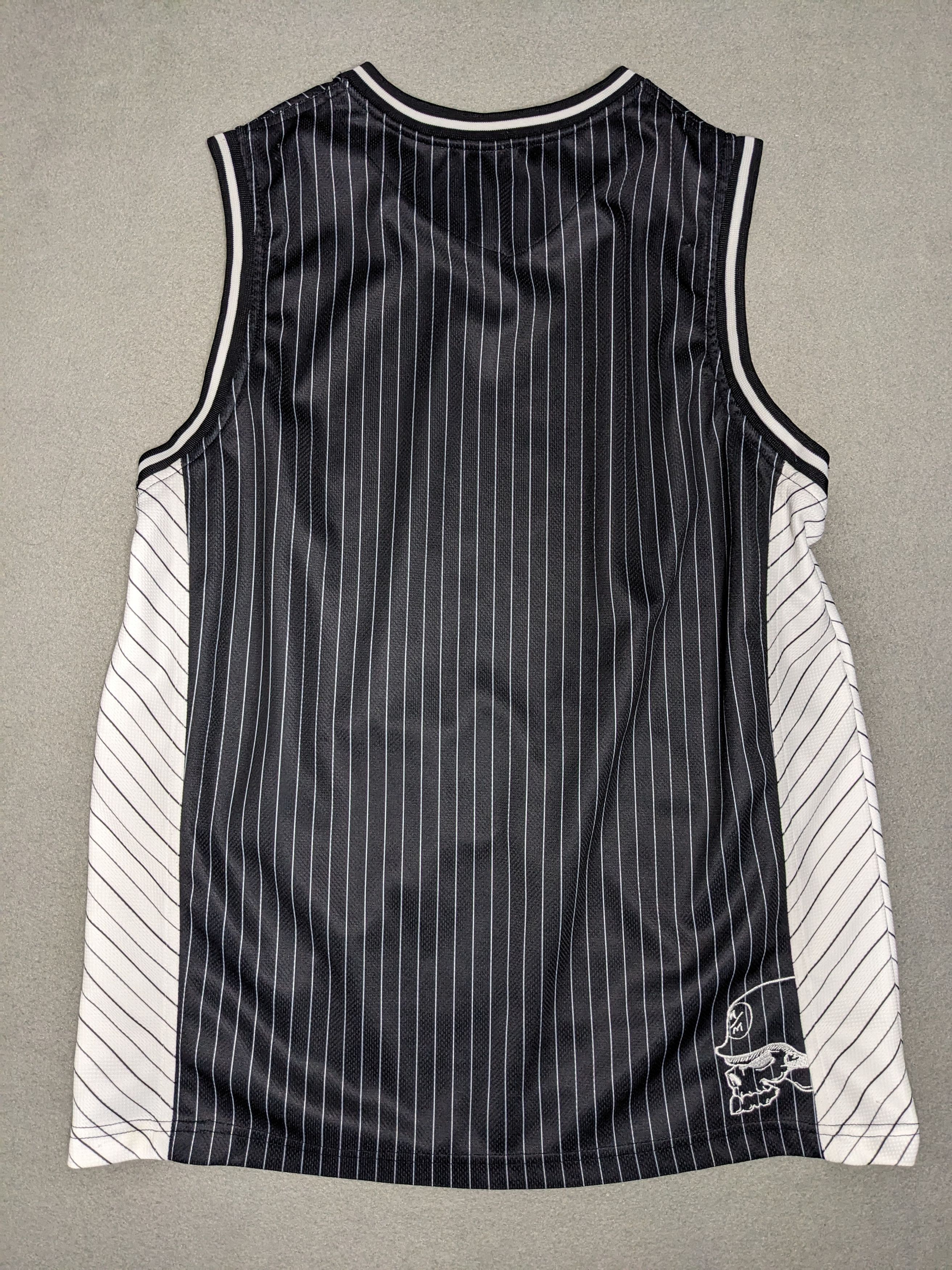 Metal Mulisha VINTAGE Y2K Metal Mulisha Jersey Tank Top Large Skull Grunge Size US L / EU 52-54 / 3 - 7 Thumbnail