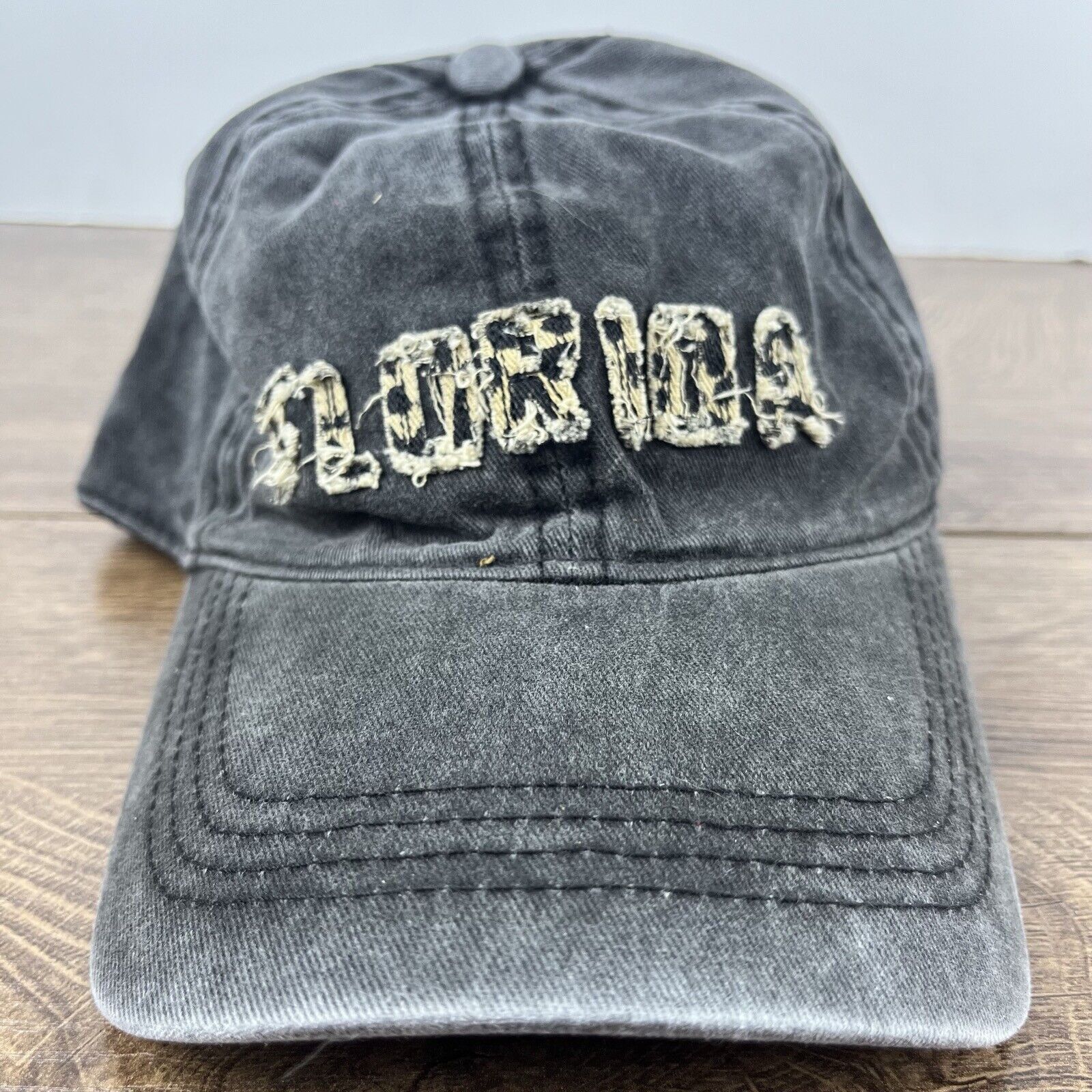 Other Florida Gray Baseball Hat Florida Gray Adjustable Hat Gray A Size ONE SIZE - 4 Thumbnail