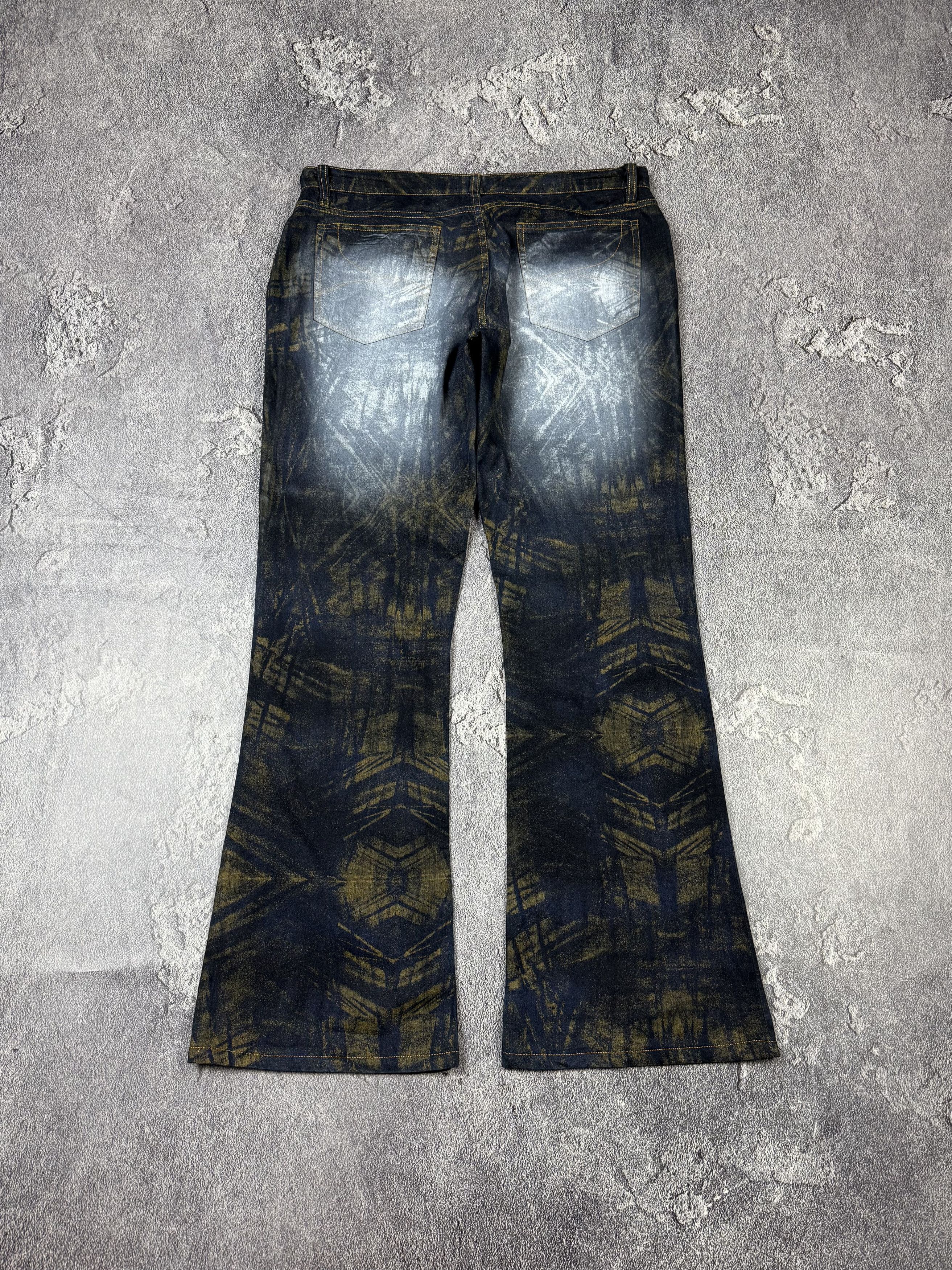 Custo Barcelona Y2K Custo Barcelona Flared Bootcut Lightweight Pants Size 31" - 1 Thumbnail