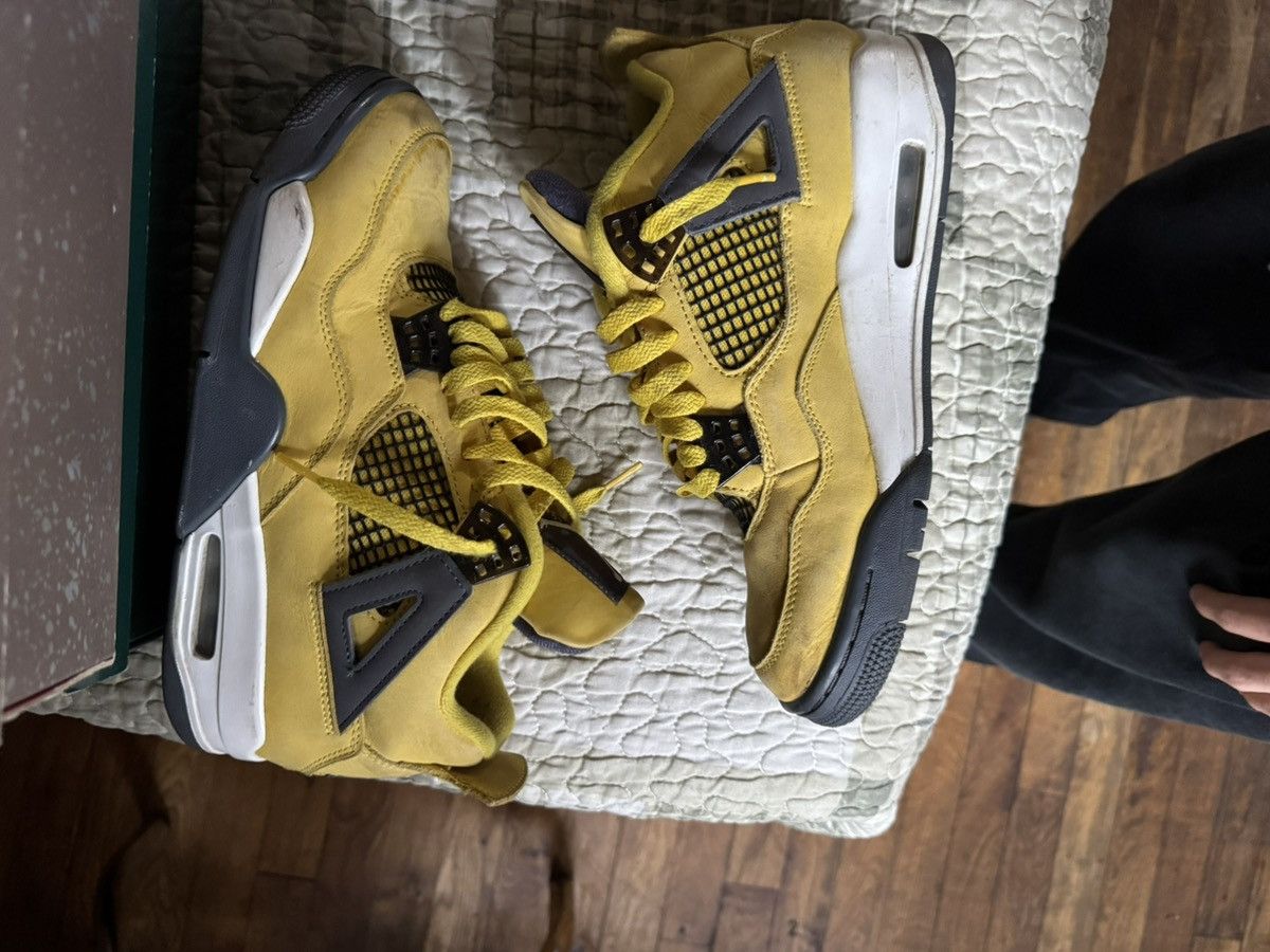 Jordan Brand Jordan 4 lightings Size US 8 / EU 41 - 2 Thumbnail