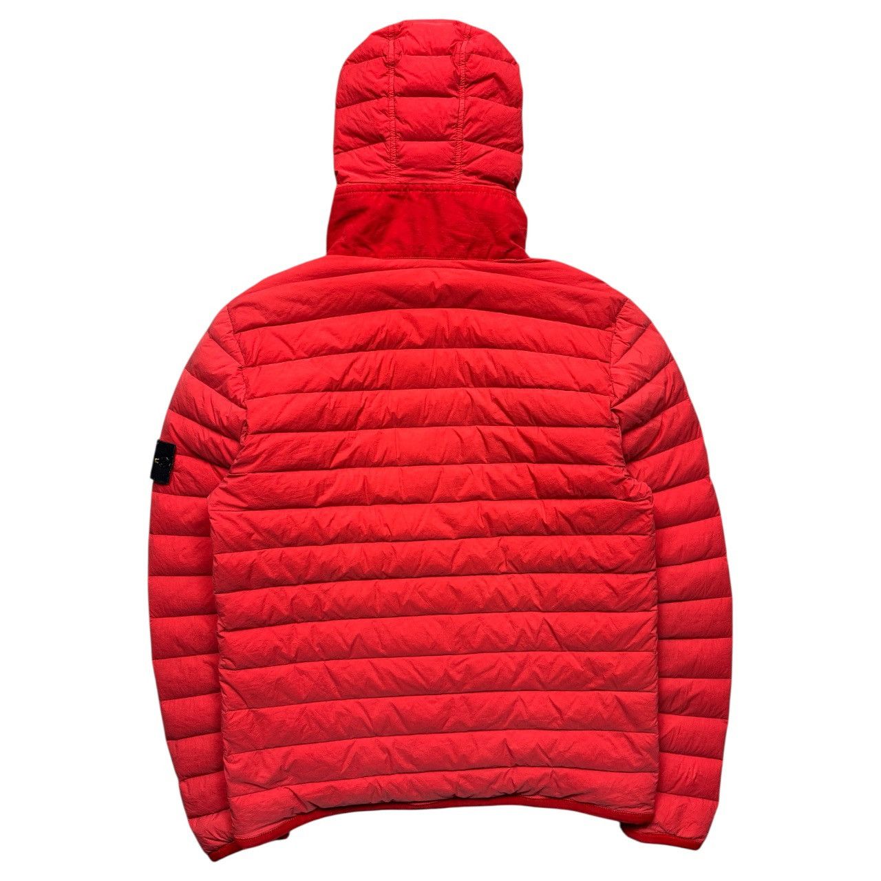 Stone Island Stone island loom woven down jacket orange with badge Size US M / EU 48-50 / 2 - 3 Thumbnail