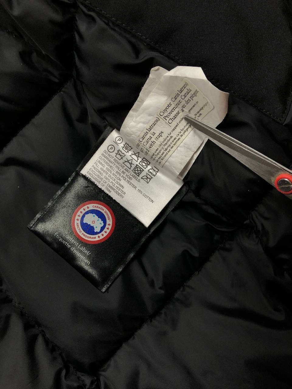 Canada Goose Canada Goose Puffer Down Parka Jacket Coyot Hood Size US S / EU 44-46 / 1 - 9 Thumbnail