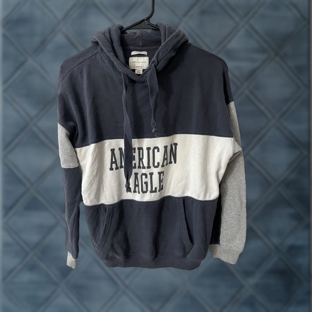 American Eagle Outfitters VINTAGE American Eagle Hoodie Womens XS Gray Camouflage Pullover Sweatshirt Jegging Fit Activewear Shirt/Top Womens XS Gray Camouflage Hoodie Size XS / US 0-2 / IT 36-38 - 1 Thumbnail