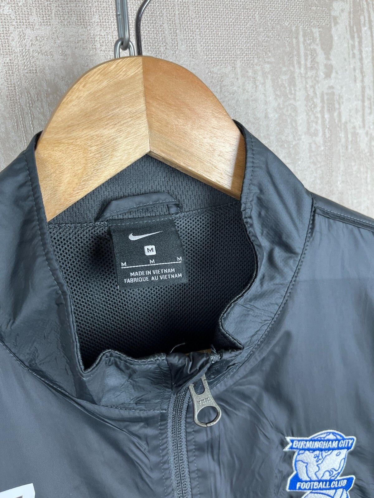 Nike Birmingham City Training Lightweight Jacket Soccer Football Size US M / EU 48-50 / 2 - 6 Thumbnail