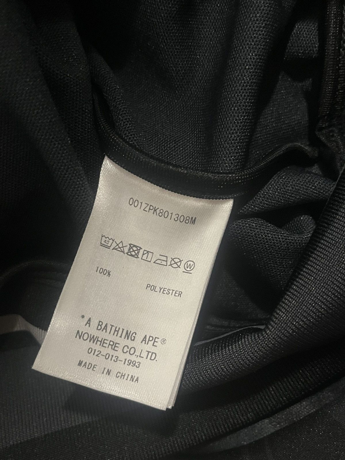 Bape NEW BAPE Camo Relaxed Fit Shark Full Zip Hoodie Black XL Size US XL / EU 56 / 4 - 10 Thumbnail