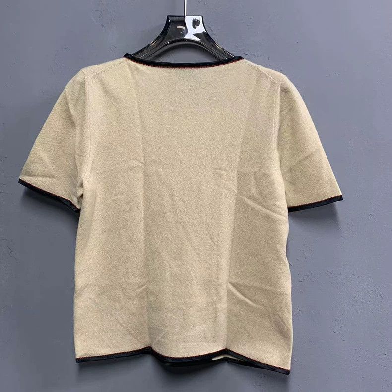 Gucci Gucci Cashmere short sleeves 2503-Nextarrow Size US M / EU 48-50 / 2 - 2 Thumbnail